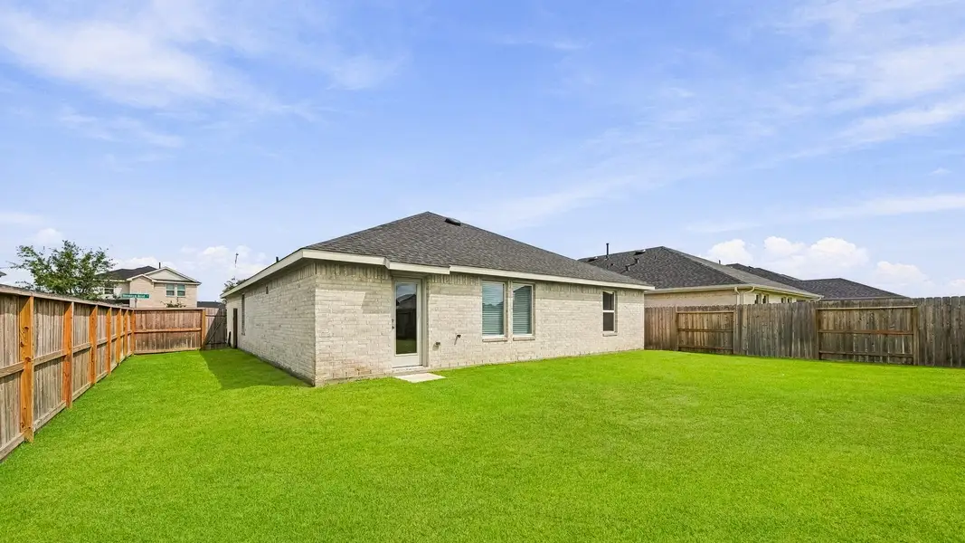 Exterior details and patio area of a home in Cypress Green, Hockley (Image 4). Exterior details and patio area of a home in Cypress Green, Hockley (Image 4).