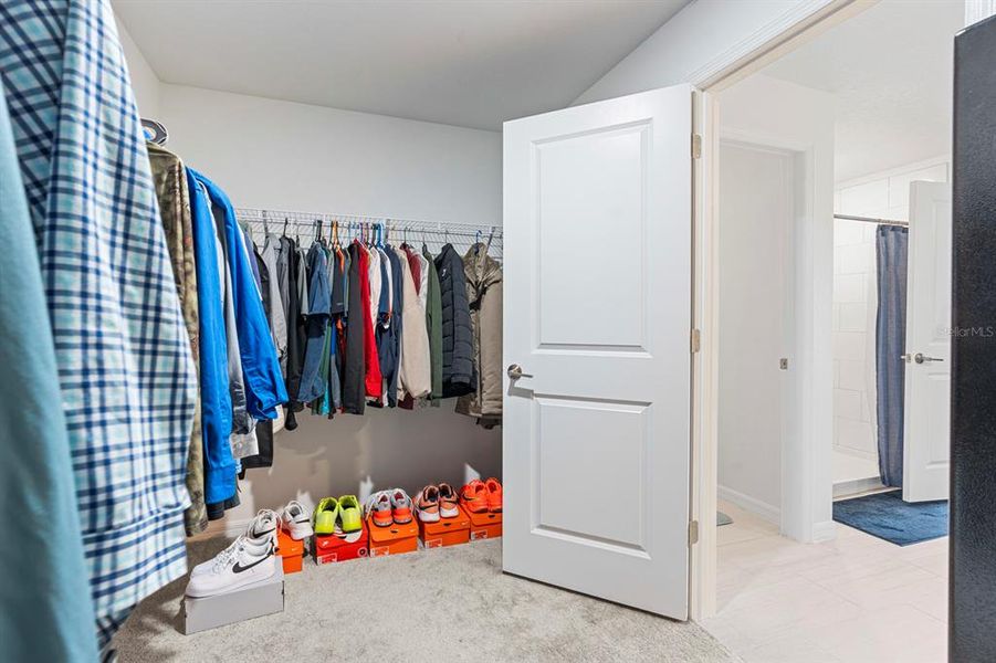 Furnished interior view inside a new home in North Park Isle: The Estates II, Plant City (Image 10). Furnished interior view inside a new home in North Park Isle: The Estates II, Plant City (Image 10).
