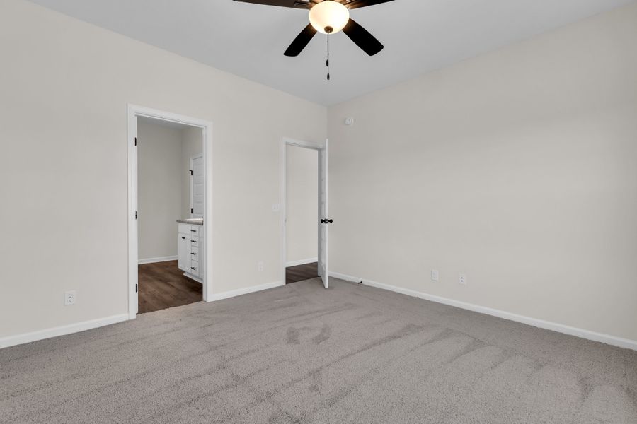 Representative unfurnished interior of a home built from the The Argyle by RTS Homes in Grand Reserve, Hinesville (Image 28).