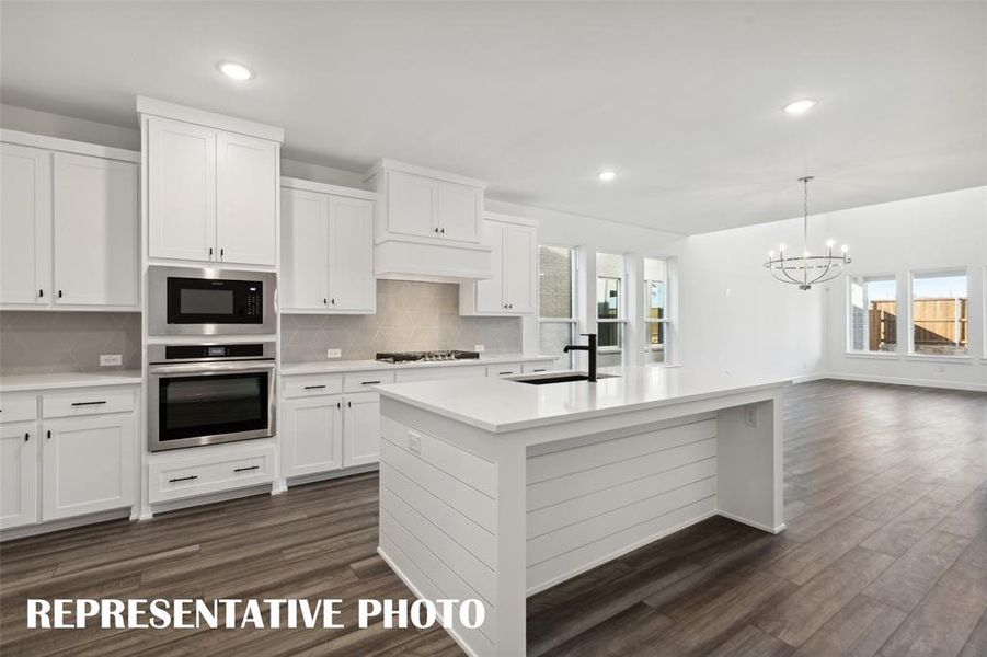 Our Sinclaire plan offers a dream kitchen any chef would be proud to call their own! REPRESENTATIVE PHOTO Our Sinclaire plan offers a dream kitchen any chef would be proud to call their own! REPRESENTATIVE PHOTO