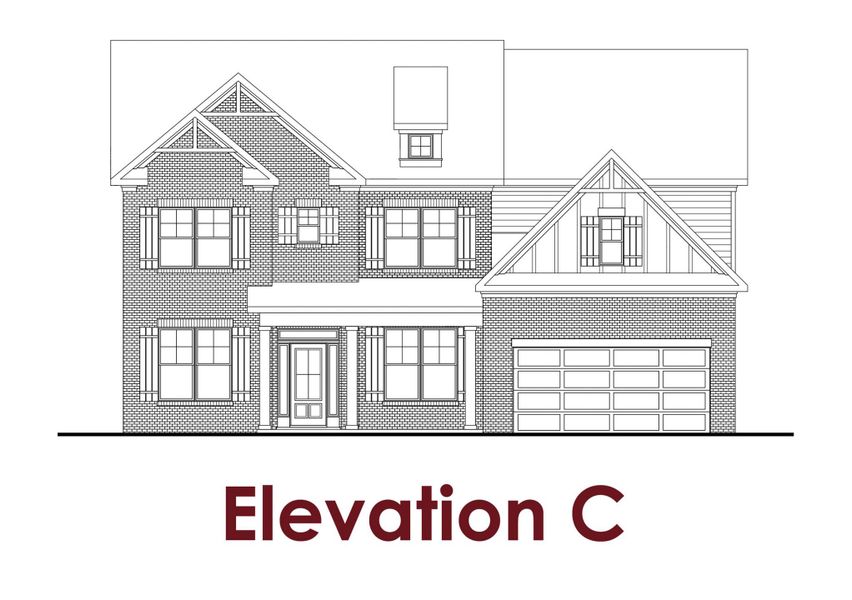 Representative rendering of the exterior for the Turnbridge by Chafin Communities (Image 5). Representative rendering of the exterior for the Turnbridge by Chafin Communities (Image 5).