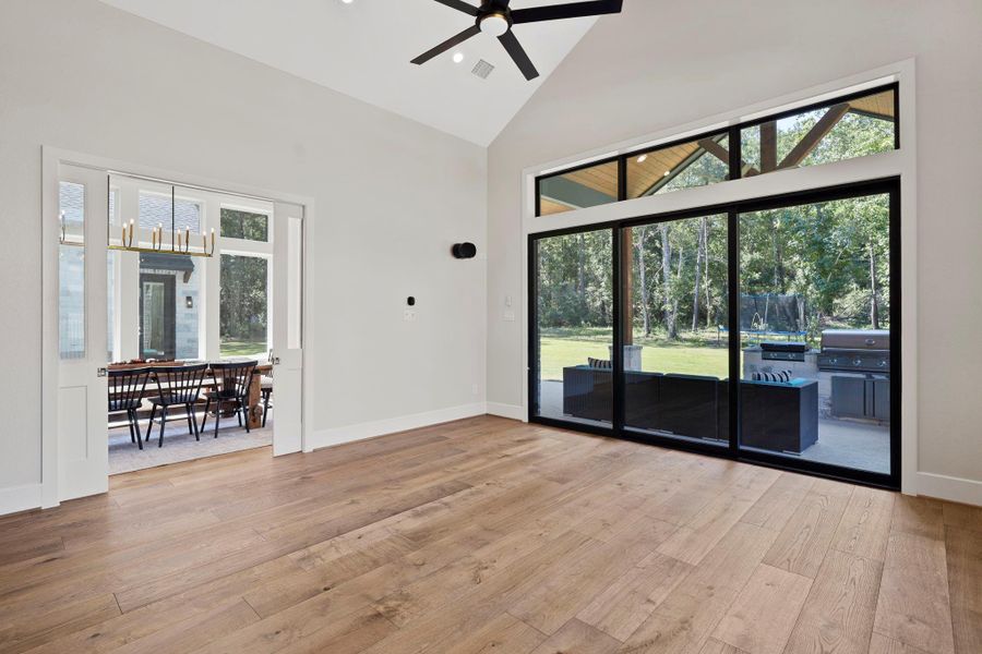 Spacious, unfurnished interior of a new home in , Montgomery (Image 23).