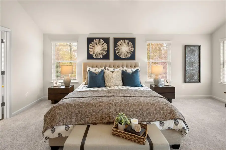 Furnished interior view inside a new home in , Lawrenceville (Image 7).