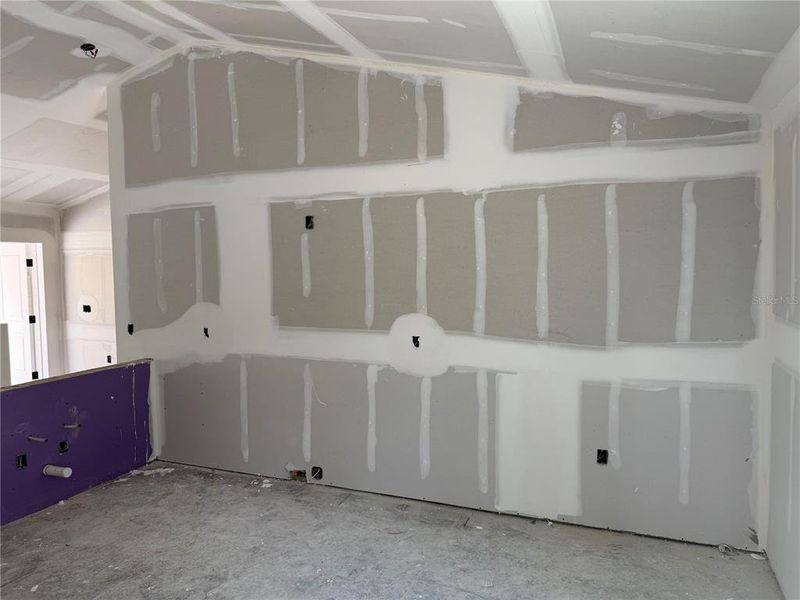 In-progress construction of a new home in , Punta Gorda, FL (Image 4).