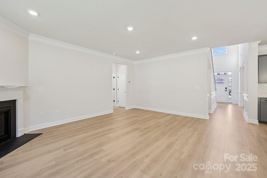 Spacious, unfurnished interior of a new home in Falls Cove, Troutman (Image 28). Spacious, unfurnished interior of a new home in Falls Cove, Troutman (Image 28).
