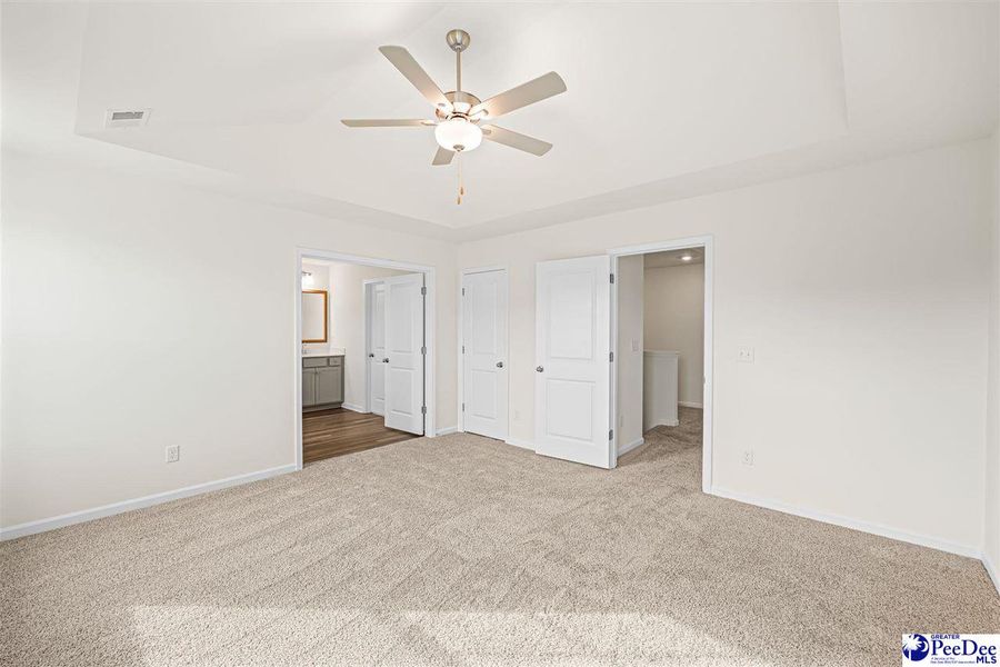 Spacious, unfurnished interior of a new home in The Grove, Florence (Image 16).