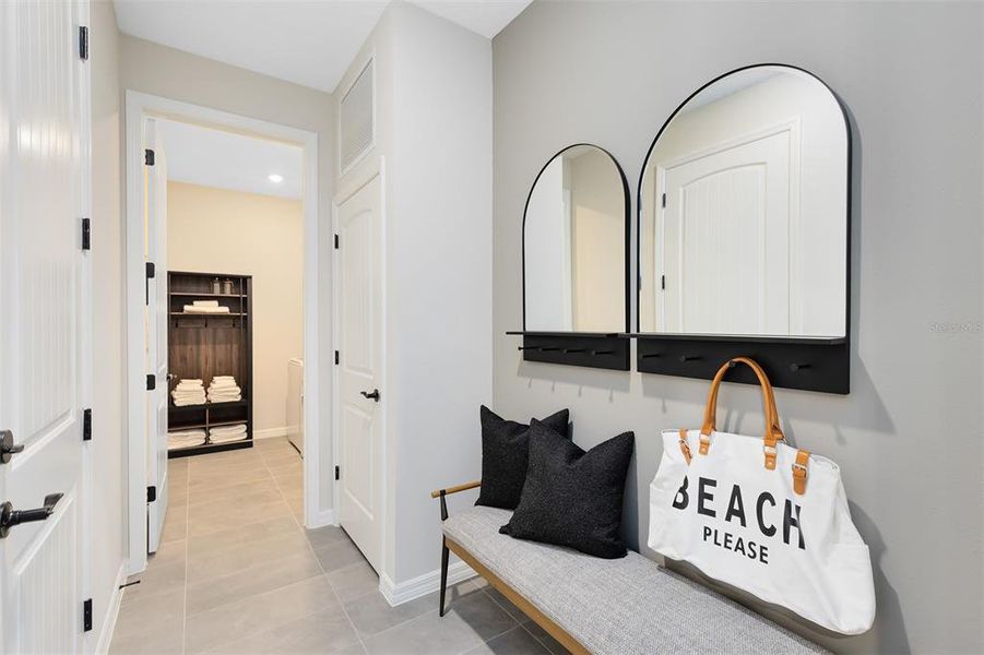 Furnished interior view inside a new home in Bridgewalk, St. Cloud (Image 20).