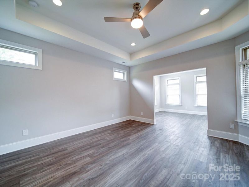 Spacious, unfurnished interior of a new home in The Courtyards on New Hope, Gastonia (Image 35).