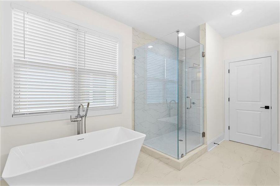 Furnished interior view inside a new home in , Milton (Image 6).