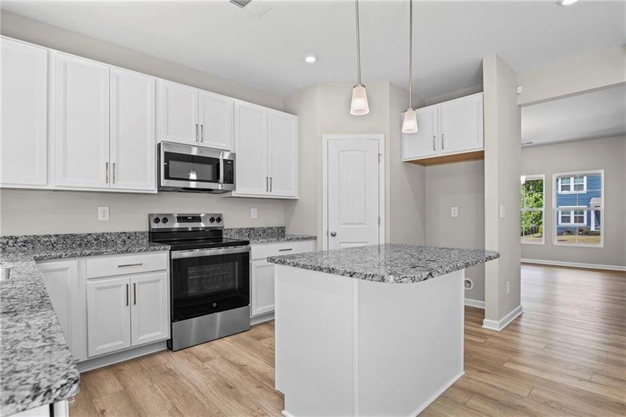 Furnished interior view inside a new home in Sage Woods, Dallas (Image 7).