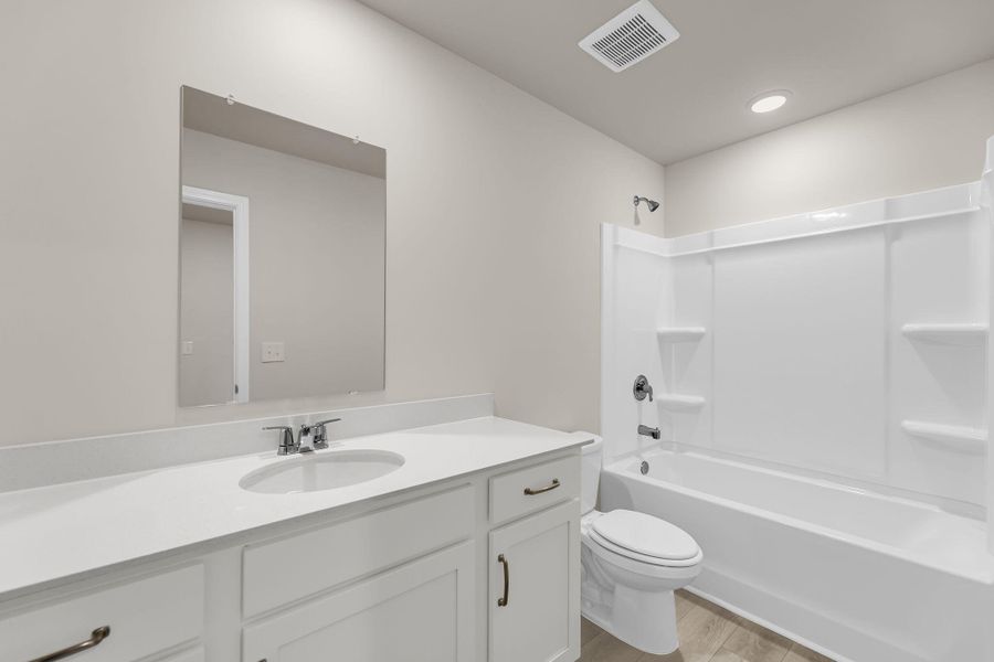Furnished interior view inside a new home in Tea Farm, Ravenel (Image 11).