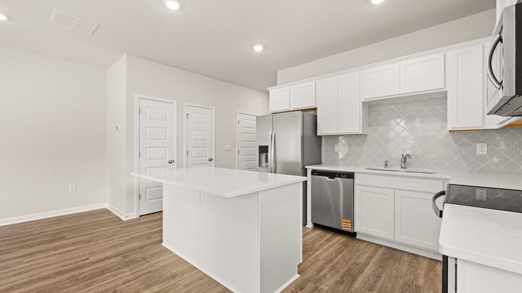 Furnished interior view inside a new home in Young's Crossing, Stone Mountain (Image 7).