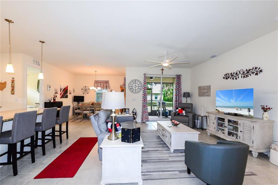 Furnished interior view inside a new home in , North Port (Image 15).