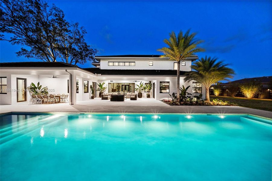 Front exterior of a new home in , Miami, FL, highlighting curb appeal (Image 18). Front exterior of a new home in , Miami, FL, highlighting curb appeal (Image 18).