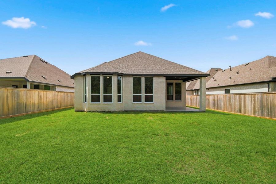 Exterior details and patio area of a home in Kresston, Montgomery (Image 3). Exterior details and patio area of a home in Kresston, Montgomery (Image 3).