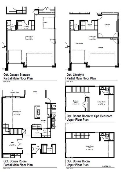 2D floor plan layout for the Basin Trail View by View Homes in Weltner Farms 60’s, New Braunfels, TX (Image 4). 2D floor plan layout for the Basin Trail View by View Homes in Weltner Farms 60’s, New Braunfels, TX (Image 4).