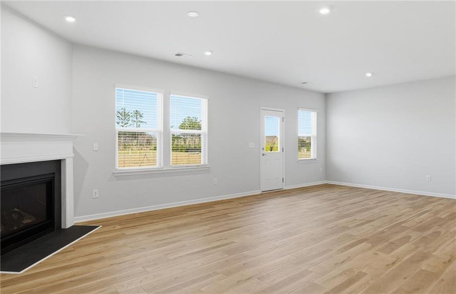 Spacious, unfurnished interior of a new home in Anderson Point, McDonough (Image 11). Spacious, unfurnished interior of a new home in Anderson Point, McDonough (Image 11).