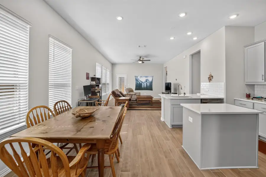 Furnished interior view inside a new home in Cascades at Onion Creek, Austin (Image 19).