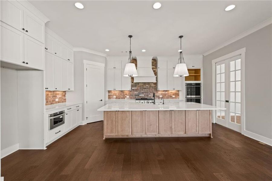 Furnished interior view inside a new home in , Woodstock (Image 7).