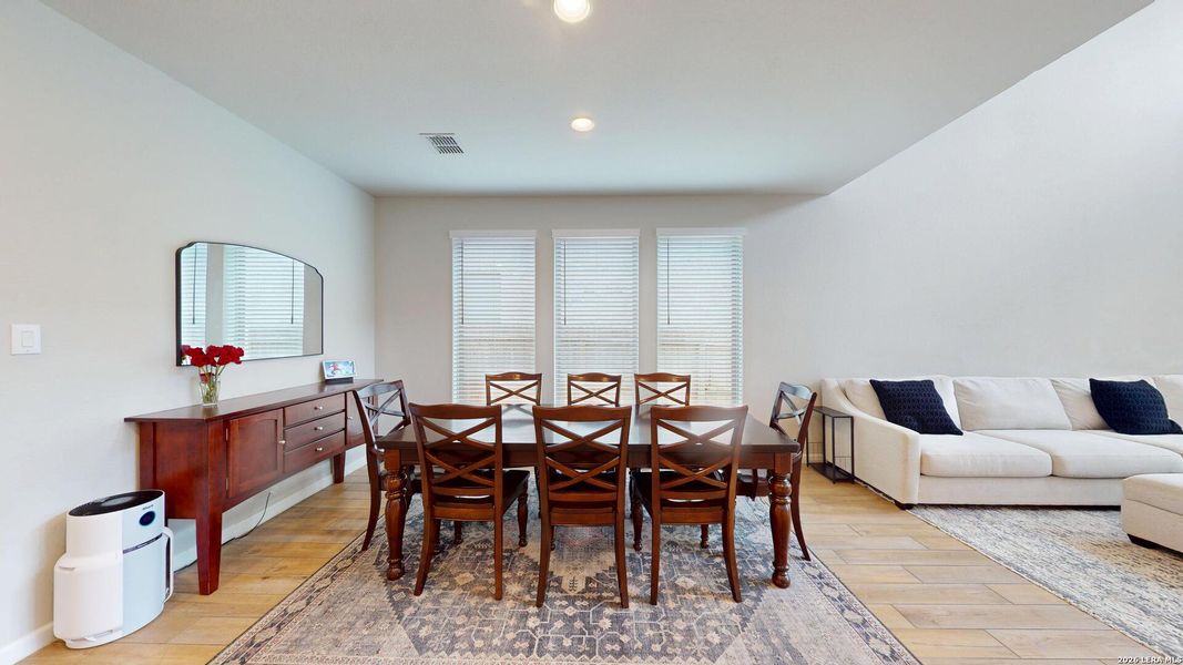 Furnished interior view inside a new home in Bison Ridge, San Antonio (Image 9).