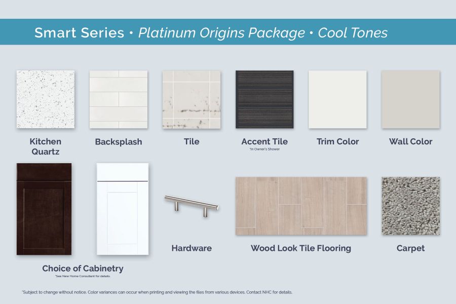 Platinum Origins Package - Cool Tones Platinum Origins Package - Cool Tones