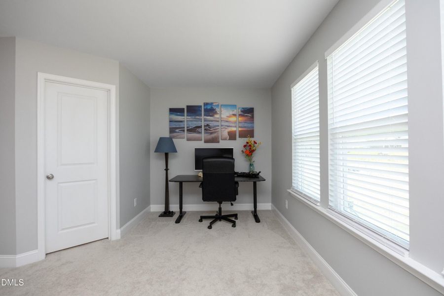 Primary desk area