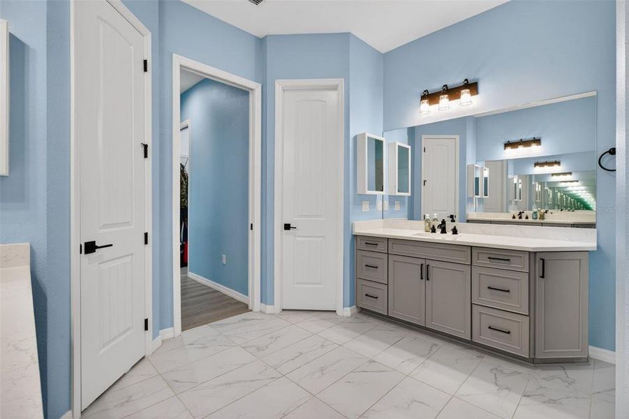 Furnished interior view inside a new home in , Largo (Image 11).