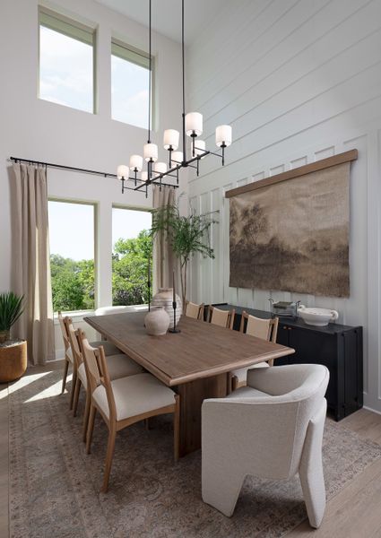 Image 18 representing the Juniper by Tri Pointe Homes in Treeline, Justin, TX.