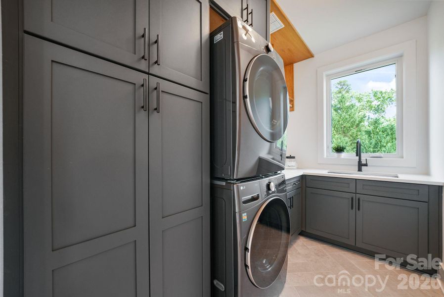 Furnished interior view inside a new home in , Salisbury (Image 14).