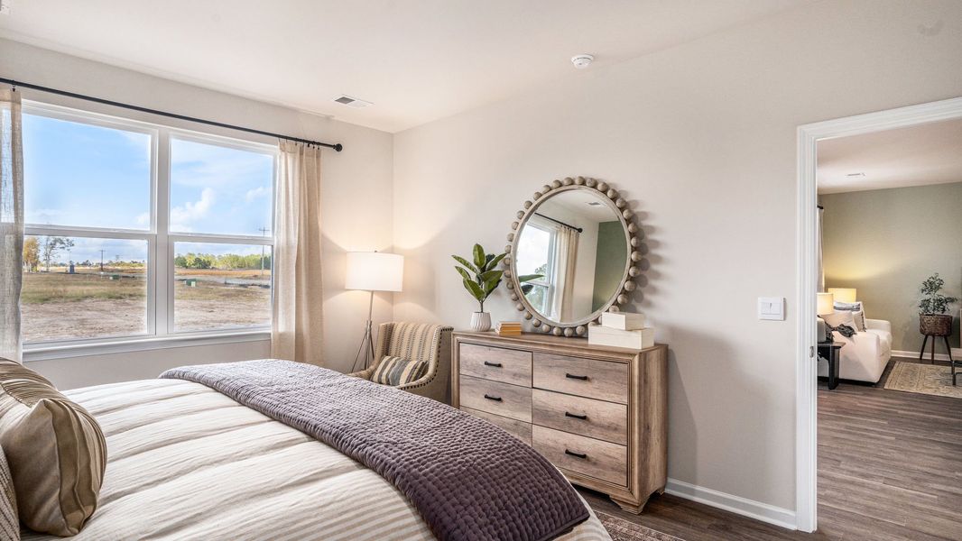 Furnished interior view inside a new home in Pinewood Estates, Conway (Image 14).