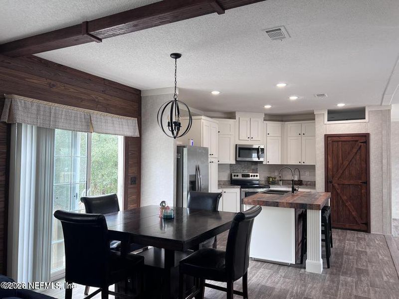 Furnished interior view inside a new home in , Live Oak (Image 9).