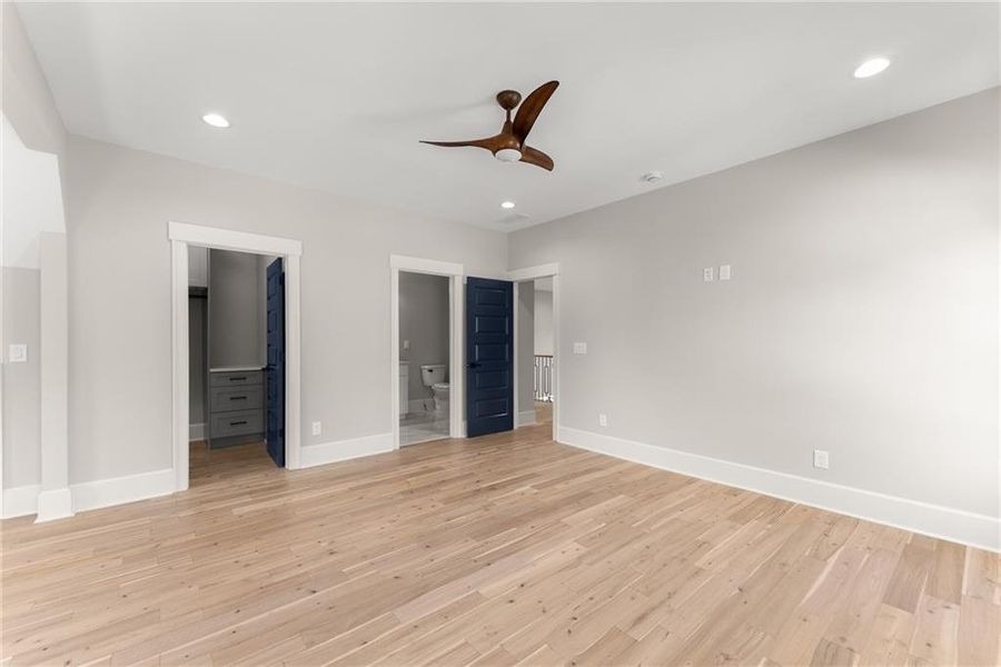 Spacious, unfurnished interior of a new home in , Dahlonega (Image 22).