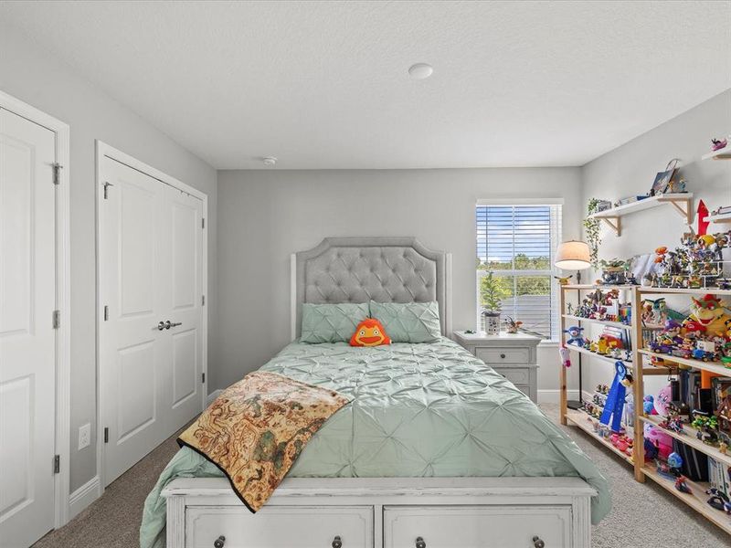 Furnished interior view inside a new home in Waterset, Apollo Beach (Image 8).