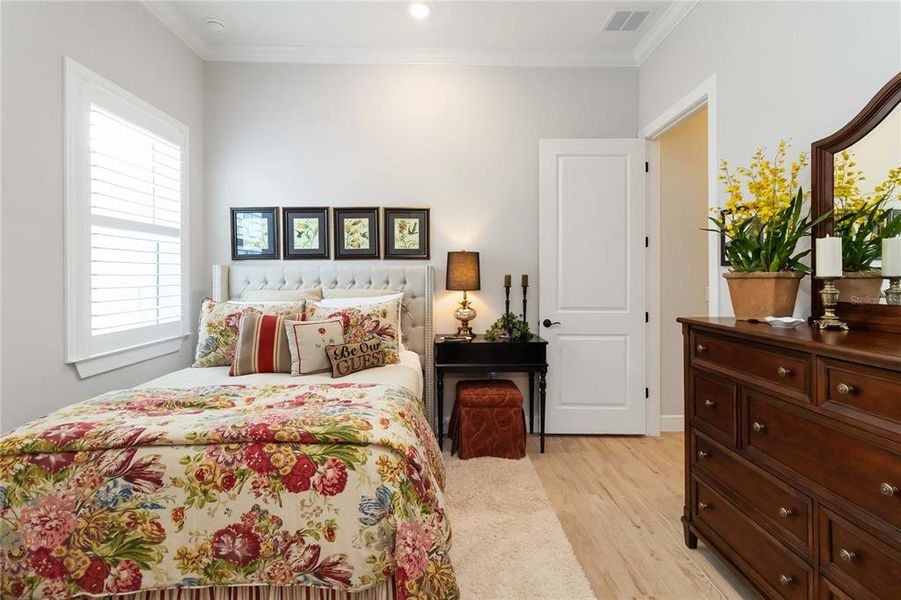 Furnished interior view inside a new home in Del Webb Sunbridge, St. Cloud (Image 30).