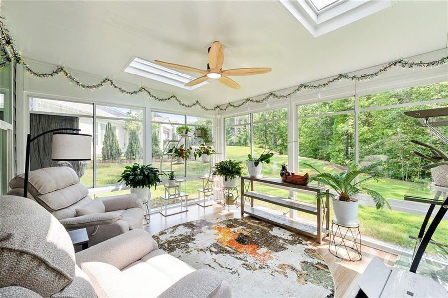 Furnished interior view inside a new home in Poplar Place, Dallas (Image 26).