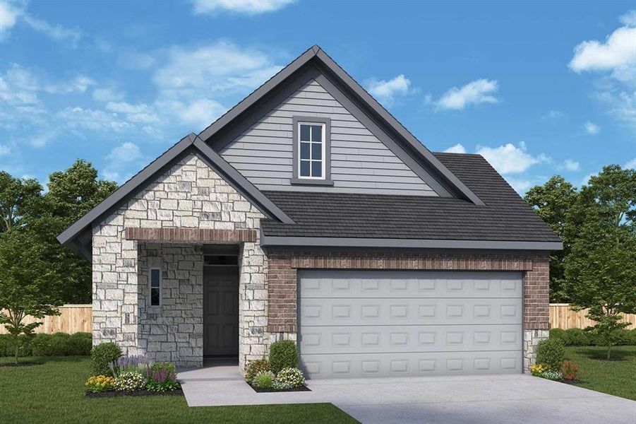 Welcome to The Woodlee by David Weekley Homes. **HOME ESTIMATED TO BE COMPLETE JUNE 2025**