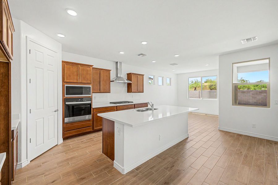 Furnished interior view inside a new home in Miravida, Surprise (Image 3).
