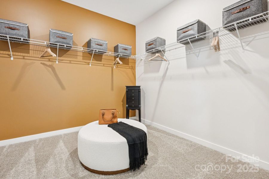 Furnished interior view inside a new home in Running Creek, Locust (Image 11).