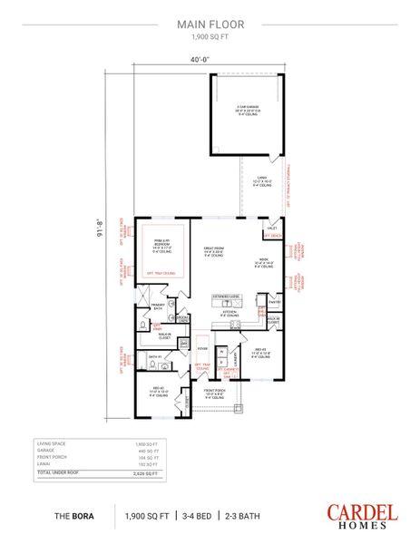 Main Floor:Bora Main Floor:Bora