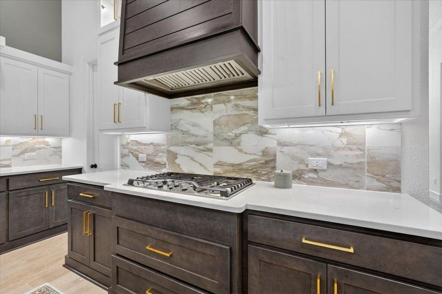 Furnished interior view inside a new home in Saddle Star Estates, Rockwall (Image 18).