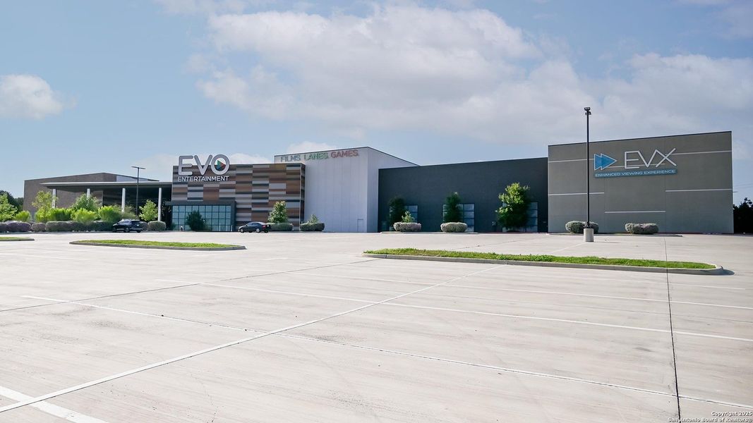 Front exterior of a new home in Legacy At Lake Dunlap 40', New Braunfels, TX, highlighting curb appeal (Image 6). Front exterior of a new home in Legacy At Lake Dunlap 40', New Braunfels, TX, highlighting curb appeal (Image 6).