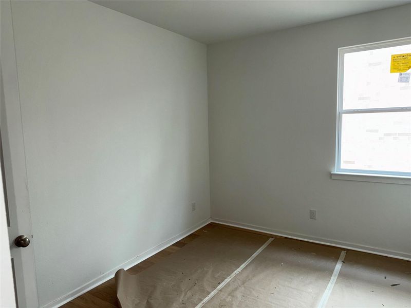 Spare room featuring baseboards Spare room featuring baseboards