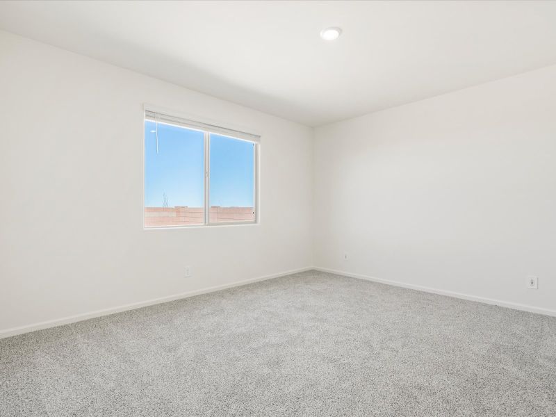 Spacious, unfurnished interior of a new home in Las Patrias at Star Valley Phase III - Signature Series, Tucson (Image 10). Spacious, unfurnished interior of a new home in Las Patrias at Star Valley Phase III - Signature Series, Tucson (Image 10).