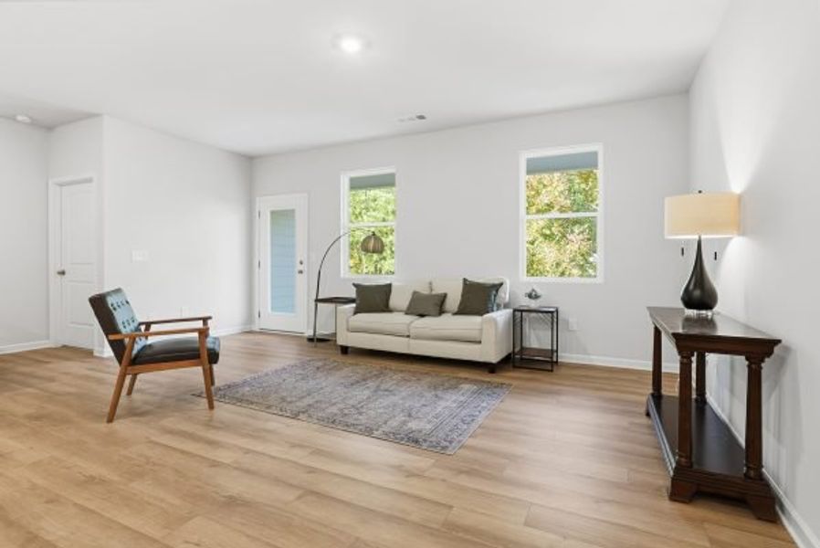Representative furnished interior of a home built from the Orchard by Piedmont Residential in Villages at Cedar Hill, Dallas (Image 39).