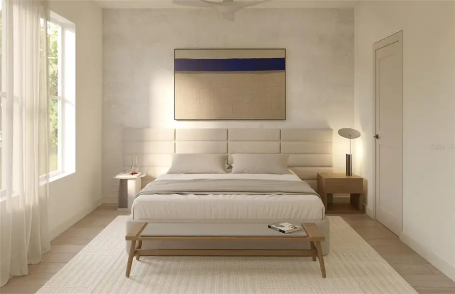 Furnished interior view inside a new home in Sabana Reserve, Ocala (Image 3).