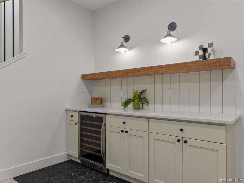 Furnished interior view inside a new home in , Denver (Image 8).