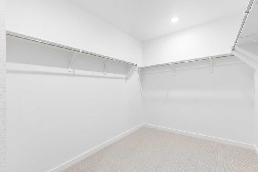 Primary Closet