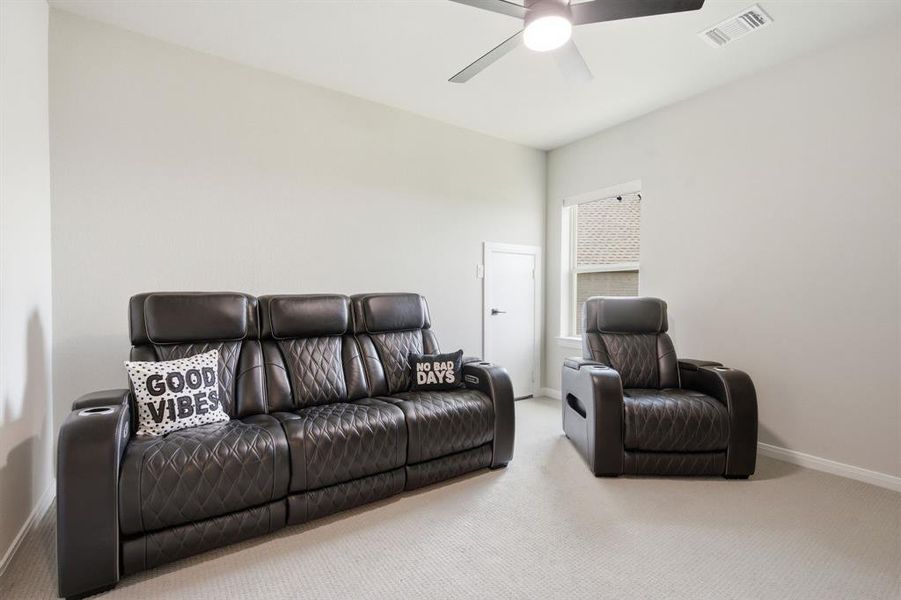 Bedroom 5 Offers A Walk-In Closet And Shares The Jack And Jill Bath.