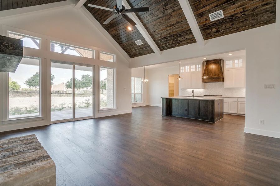 Representative furnished interior of a home built from the The Nathan by Elmwood Custom Homes in Matthews Farm, Venus (Image 15). Representative furnished interior of a home built from the The Nathan by Elmwood Custom Homes in Matthews Farm, Venus (Image 15).