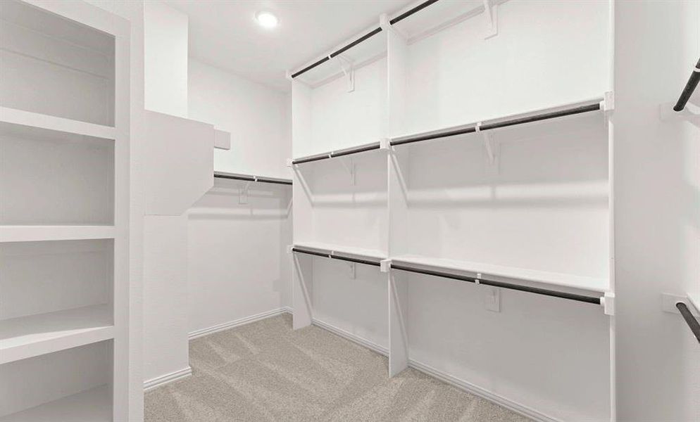 Furnished interior view inside a new home in Inspiration, Wylie (Image 7).